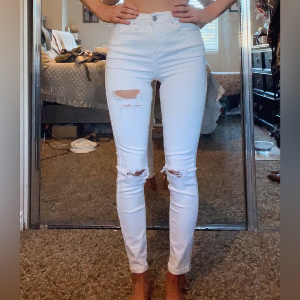 Top Shop: Jamie Jeans